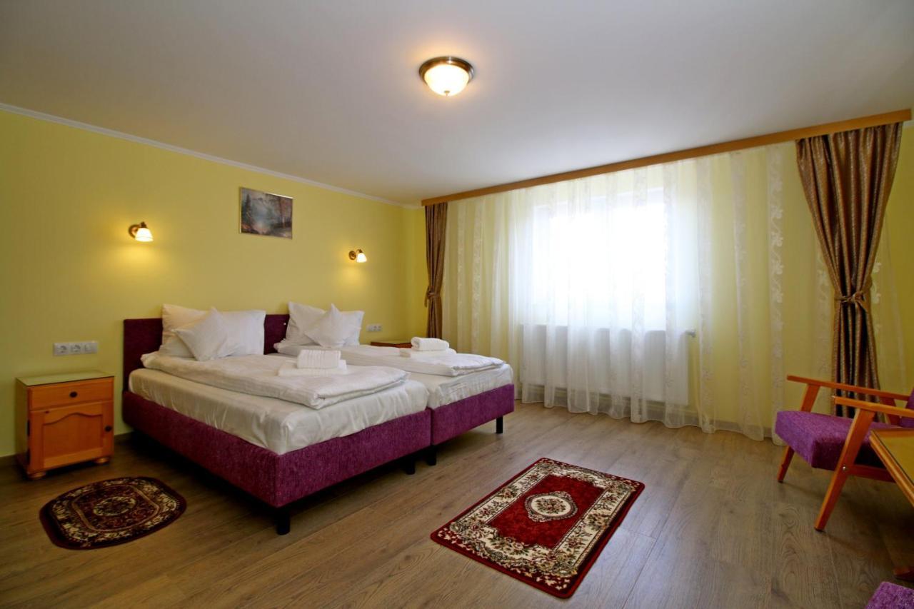 Pensiunea Nelu & Klein Sibiu Exterior photo
